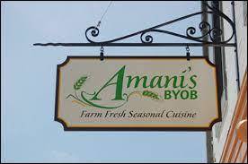 Amani's BYOB          