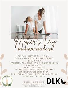 Parent/Child Mother's Day Yoga